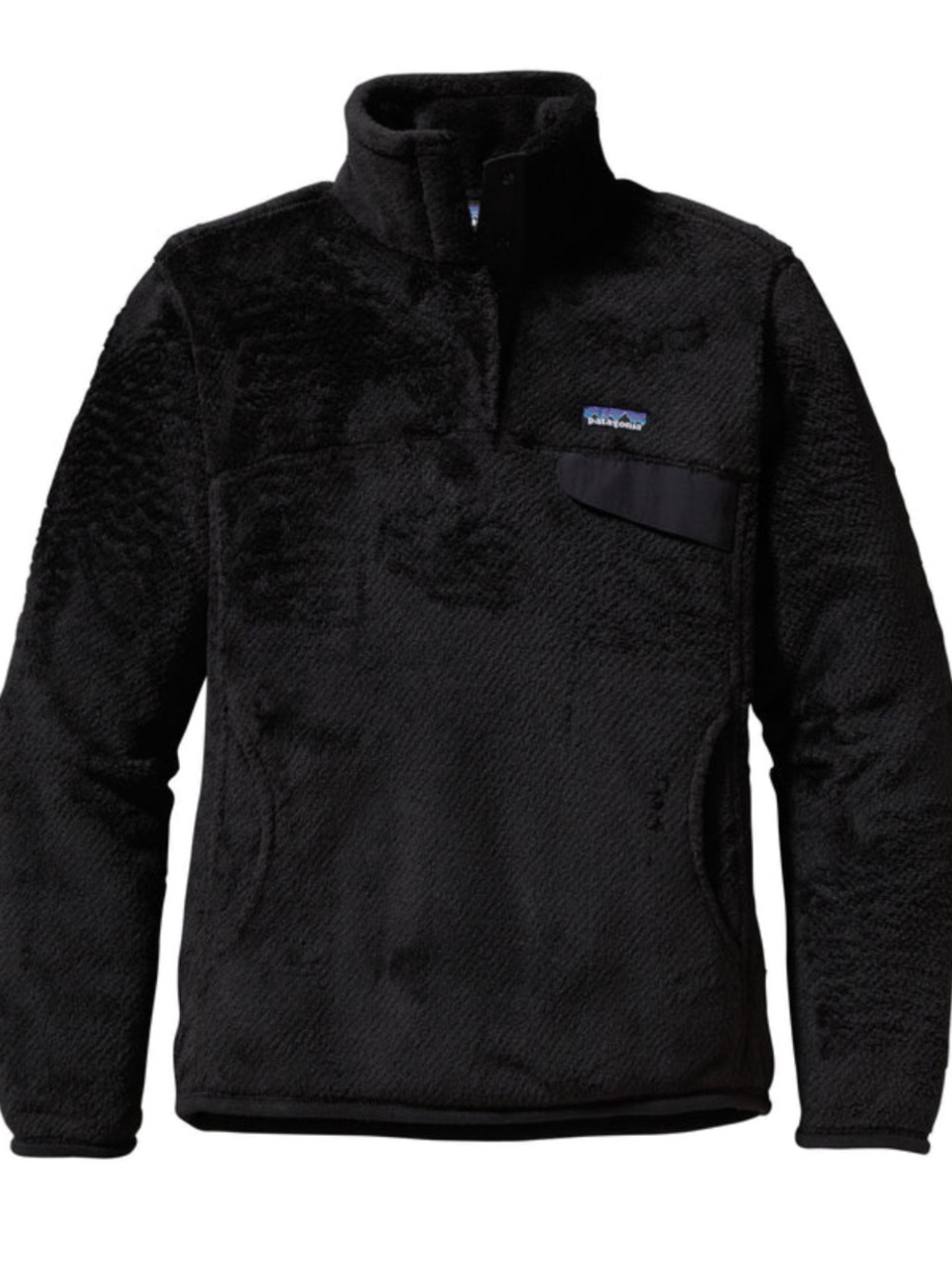 Patagonia Black Fleece Popover S